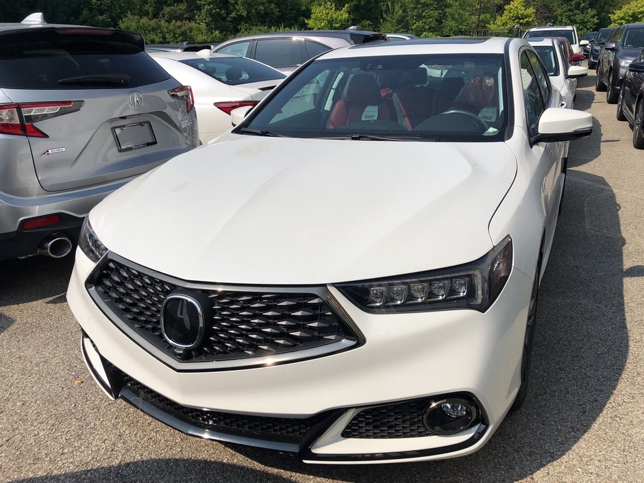 Markham Acura Acura Tlx 3 5l Sh Awd W Elite Pkg A Spec Red X2526