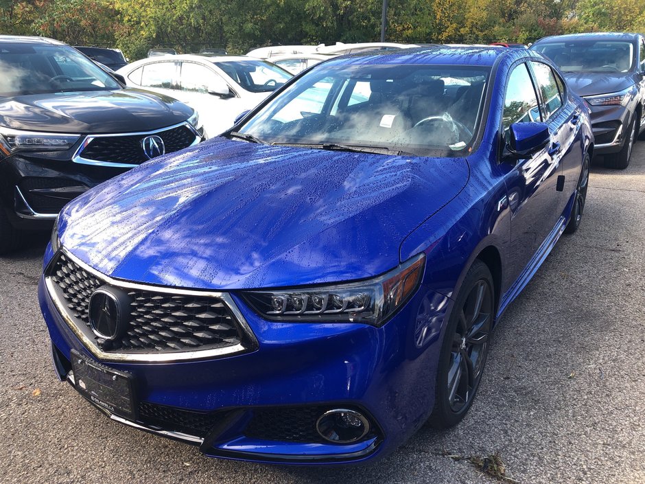 Markham Acura 2020 Acura Tlx 3 5l Sh Awd W Elite Pkg A Spec X2599