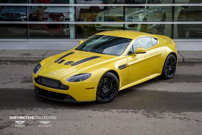 Distinctive Collection Bentley Aston Martin 2015 Aston Martin V12 Vantage S Coupe Sportshift Iii P595