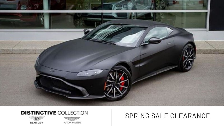 Distinctive Collection Bentley Aston Martin 2019 Aston
