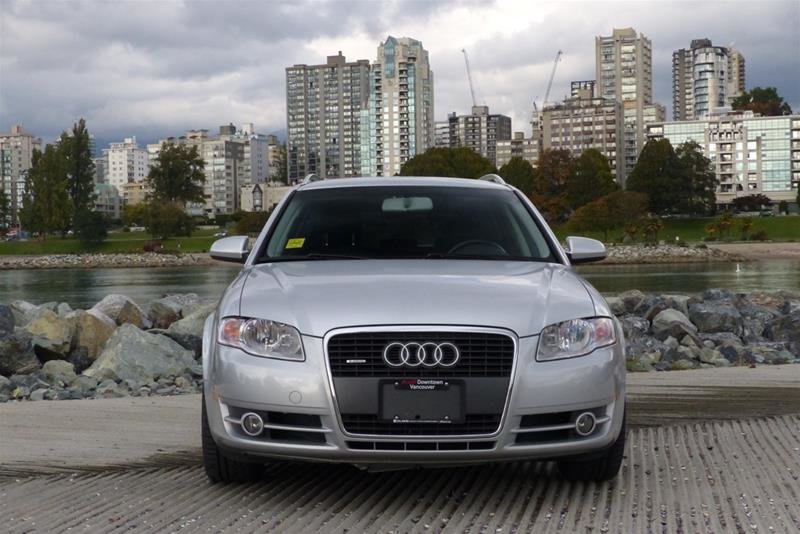 Audi Downtown Vancouver 2006 Audi A4 2 0t Wgn 6sp Man Qtro 2