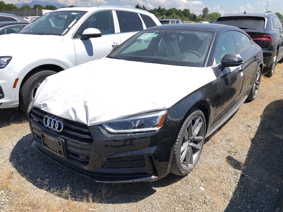 Audi Downtown Vancouver 2019 Audi A5 Sportback 2 0t Technik