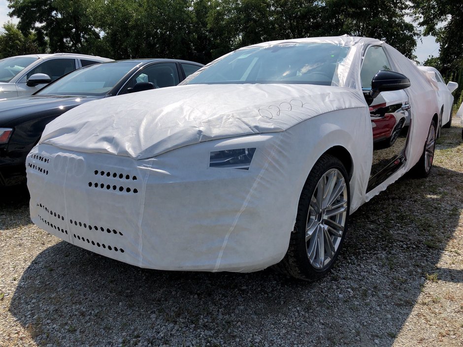 Audi Queensway 2019 Audi A5 Sportback 2 0t Komfort