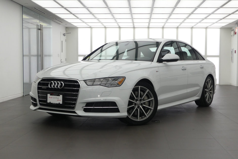 2018 audi a6 3.0 t supercharged