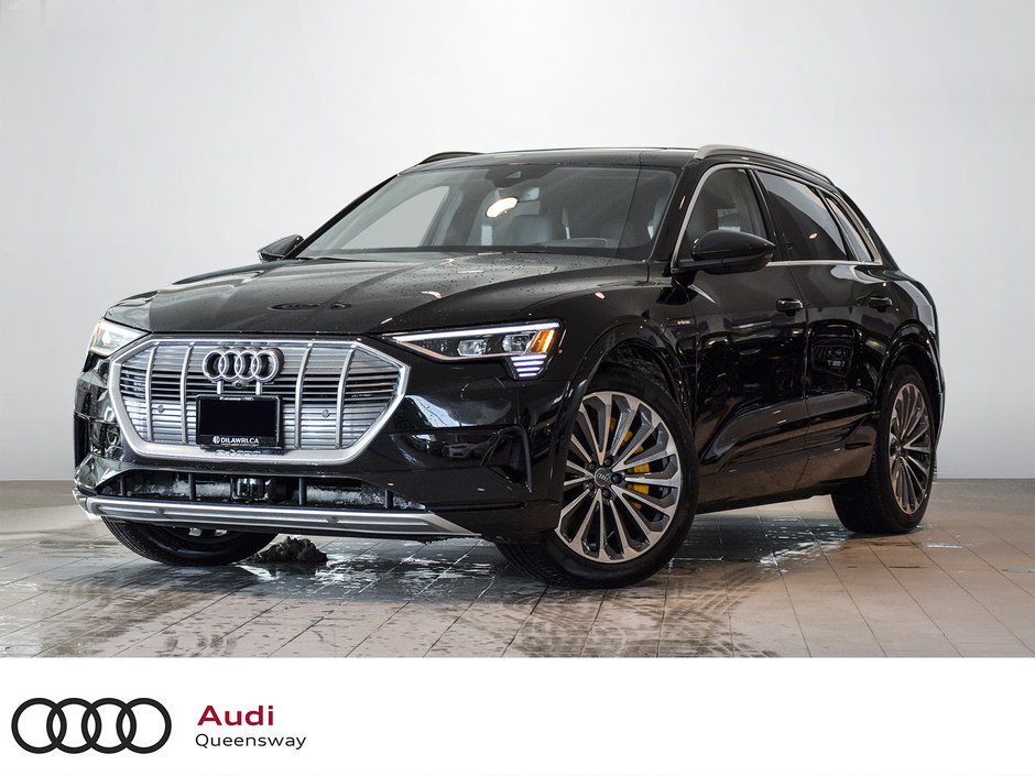 Audi Queensway 2019 Audi E Tron Technik Quattro 87928