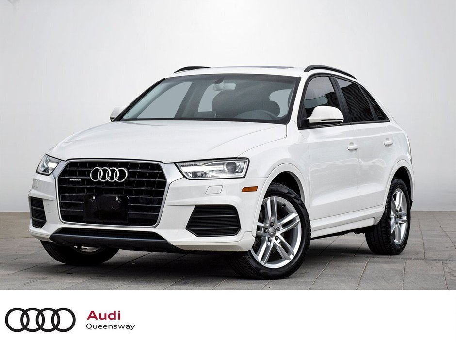 Audi Queensway 2016 Audi Q3 2 0t Komfort Quattro 6sp
