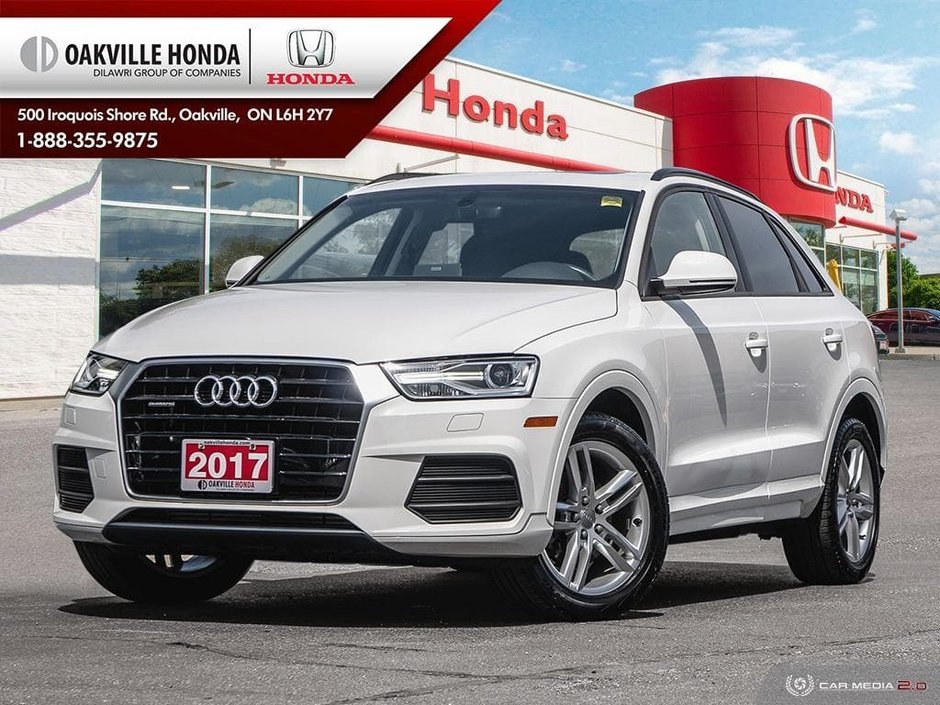 Oakville Honda 2017 Audi Q3 2 0t Komfort Quattro 6sp