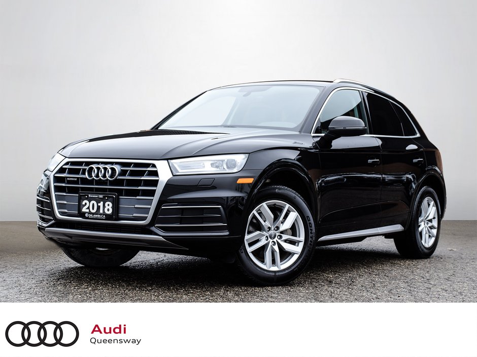 Audi Queensway 2018 Audi Q5 2.0T Komfort quattro 7sp S