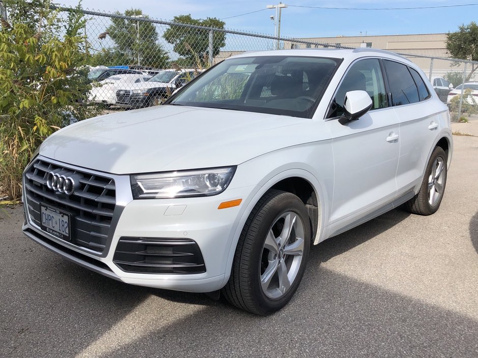 Audi Queensway | 2019 Audi Q5 2.0T Progressiv quattro 7sp ...