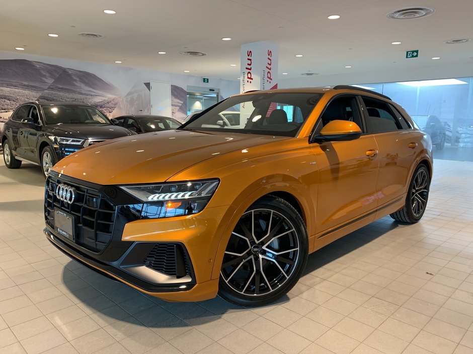 Audi Queensway 2020 Audi Q8 55 3 0t Technik Quattro 8sp