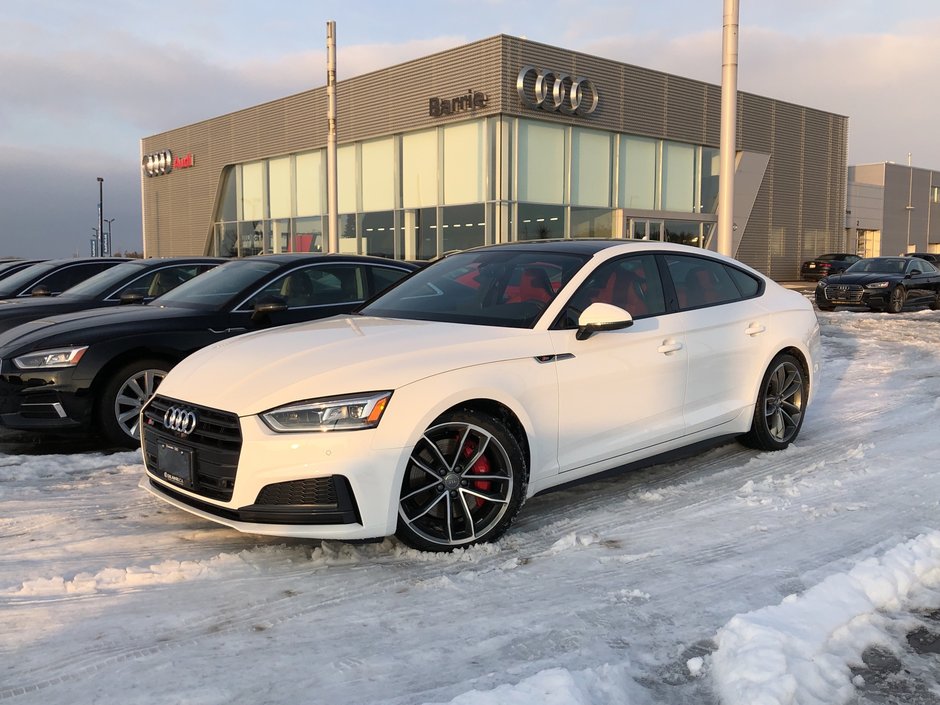 Audi Barrie | 2019 Audi S5 Sportback 3.0T Progressiv quattro 8sp