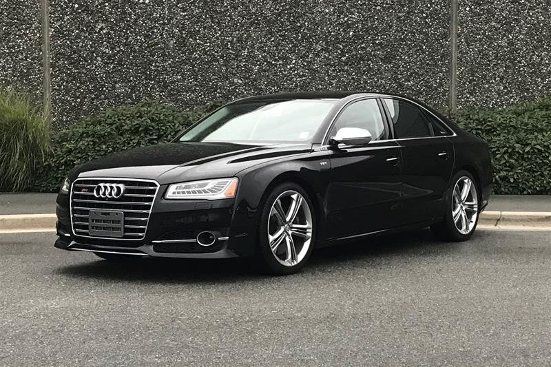 Infiniti North Vancouver 2015 Audi S8 4 0t Quattro 8sp Tiptronic