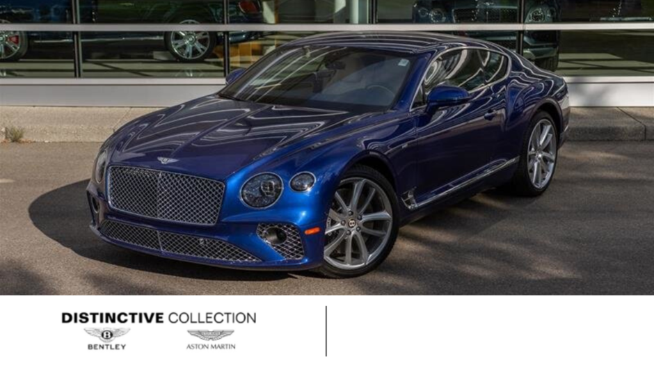 Dilawri Group Of Companies 2020 Bentley Continental Gt