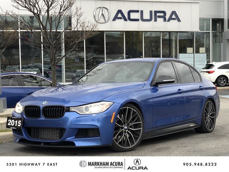 Markham Acura 2015 Bmw 335i Xdrive Sedan Td3813a