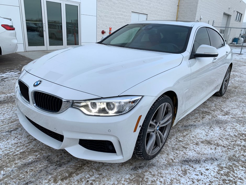 BMW Regina | 2015 BMW 435i XDrive Gran Coupe, Leather, NAV, Sunroof | #64354B