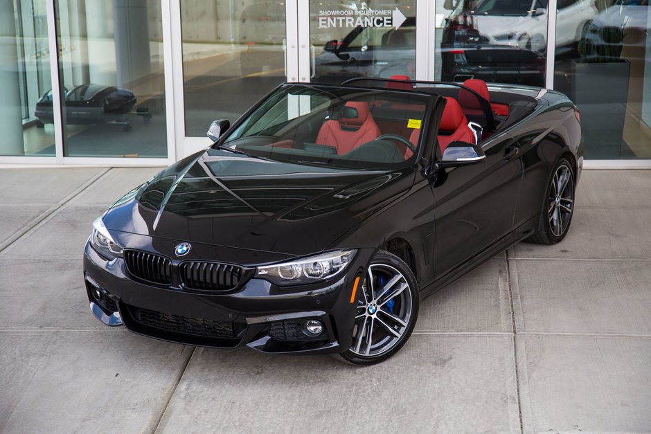 BMW Gallery 2018 BMW 440i XDrive Cabriolet G18079B