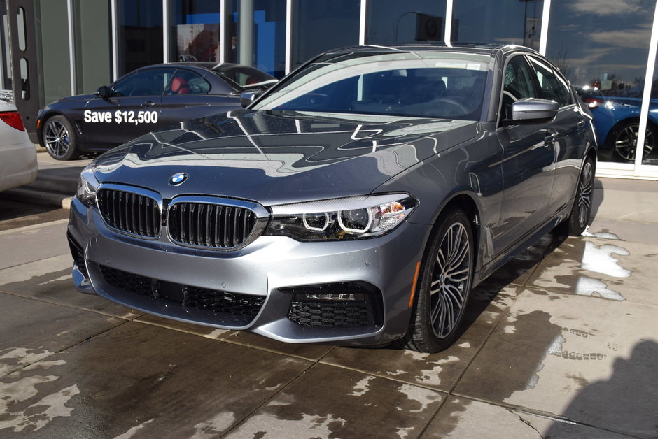 Calgary Bmw 2019 Bmw 5 Series 530i Xdrive N22776de