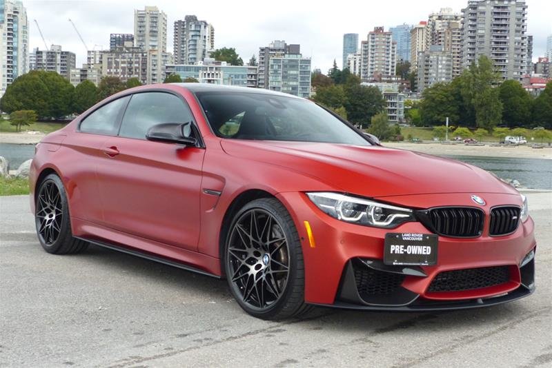 Bentley Vancouver 2018 Bmw M4 Coupe L19757 1