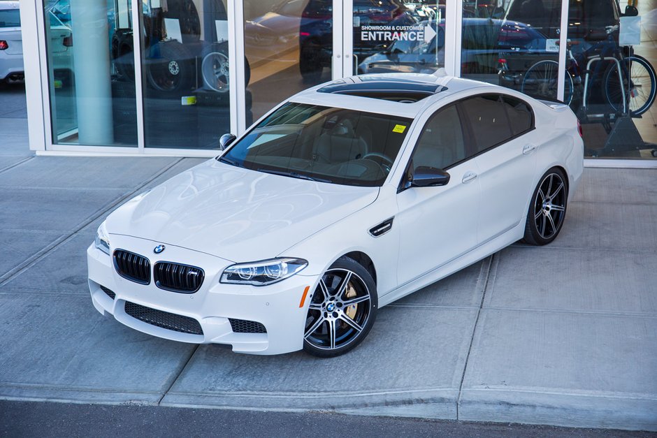 Bmw m5 2016