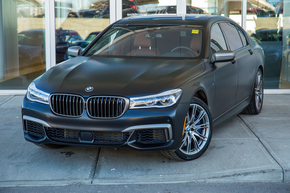 BMW Gallery | 2019 BMW M760Li XDrive Sedan | #P5364