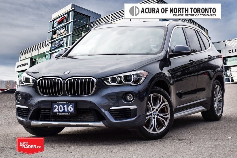 Dilawri Group Of Companies 2016 Bmw X1 Xdrive28i N24453b