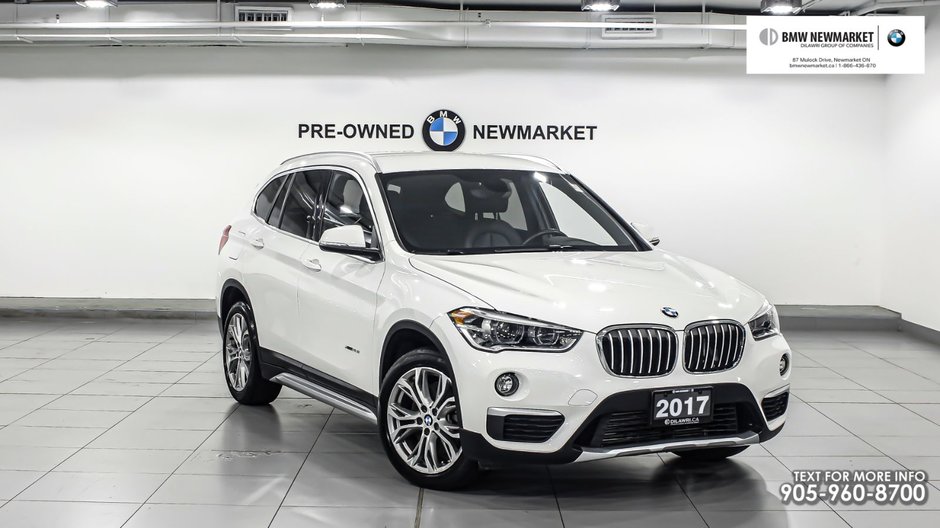 Bmw Newmarket 2017 Bmw X1 Xdrive28i No Accidents P4130