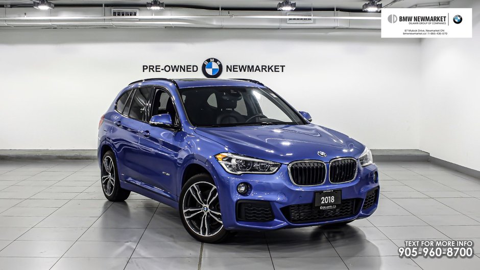 Bmw Newmarket 2018 Bmw X1 Xdrive28i M Sport Line Premium Enhanced P4107