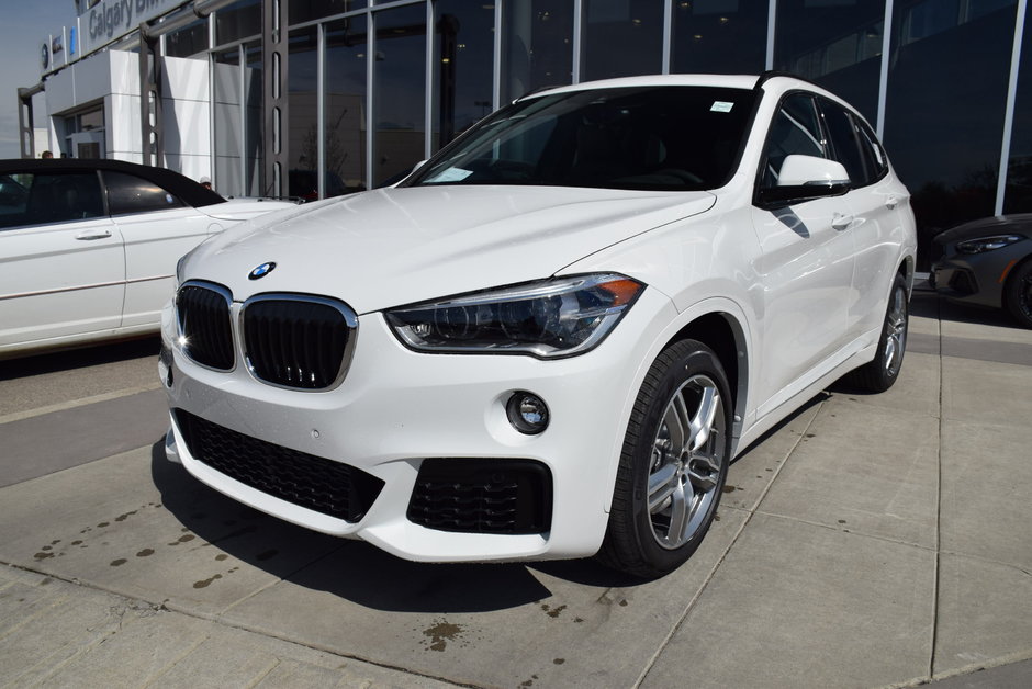 Calgary Bmw 2019 Bmw X1 Xdrive28i N23376cc