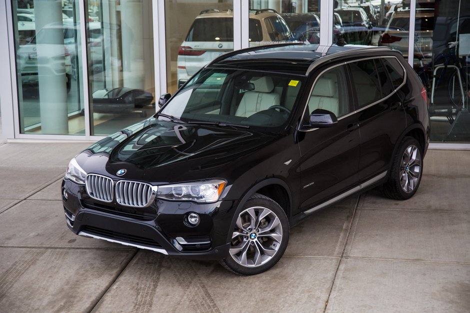 BMW Gallery | 2017 BMW X3 XDrive35i | #P5571
