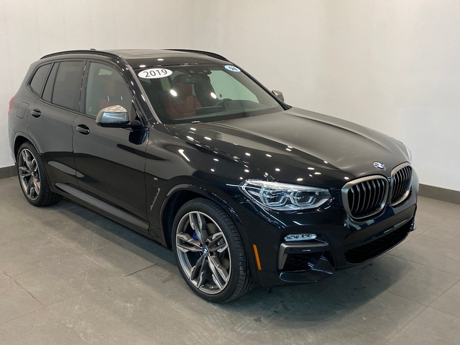 Dilawri Group Of Companies 2019 Bmw X3 M40i 355hp Merino Leather Panorama Sunroof 6l1559