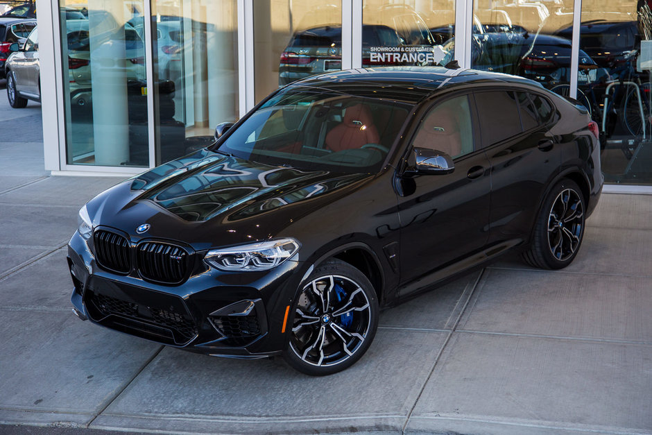 Dilawri Group of Companies | 2021 BMW X4 M Competition | #G19125