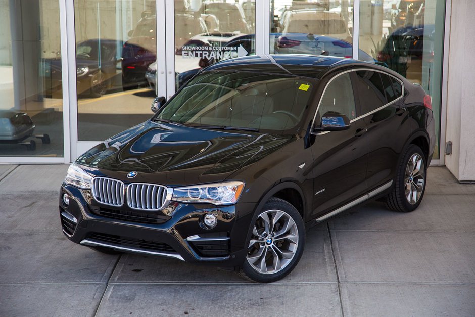 BMW Gallery 2018 BMW X4 XDrive28i P5411