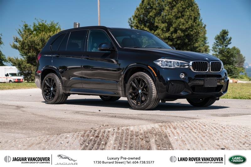 Jaguar Vancouver 2017 Bmw X5 Xdrive35i L18435 1