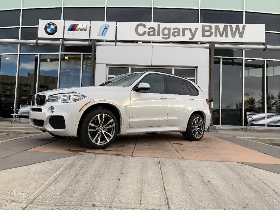 Calgary BMW 2018 BMW X5 XDrive35i M sport! Premium