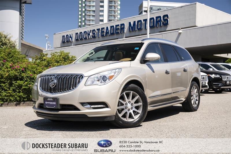 Docksteader Subaru 2013 Buick Enclave Awd V19223b