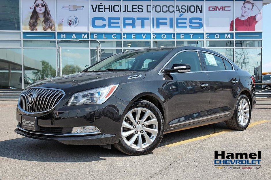 Hamel Chevrolet Buick Gmc 2015 Buick Lacrosse Cxl V6 Tout Equipe 8 Pneus 8 Roues Bas Km 90825a