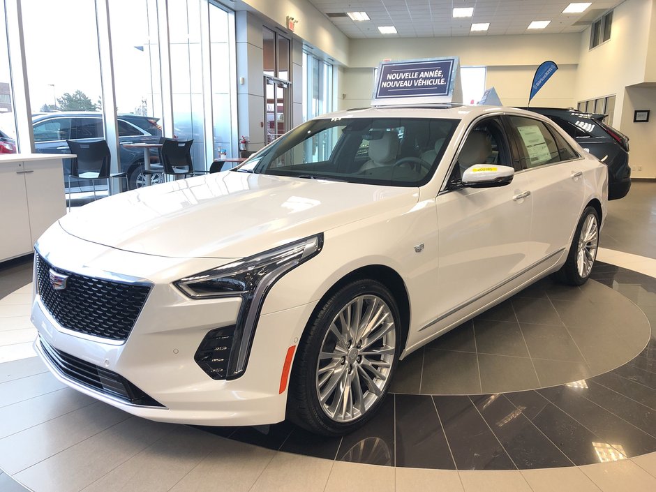 Cadillac West Island 2020 Cadillac CT6 Premium Luxe 200185