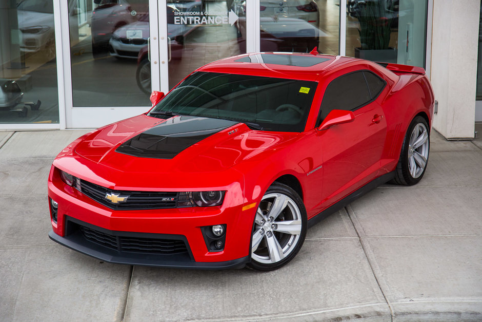 BMW Gallery | 2013 Chevrolet Camaro ZL1 Coupe | #G17721A