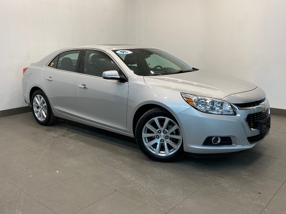 Hyundai of Regina 2016 Chevrolet Malibu Limited 1LZ Leather, Moonroof