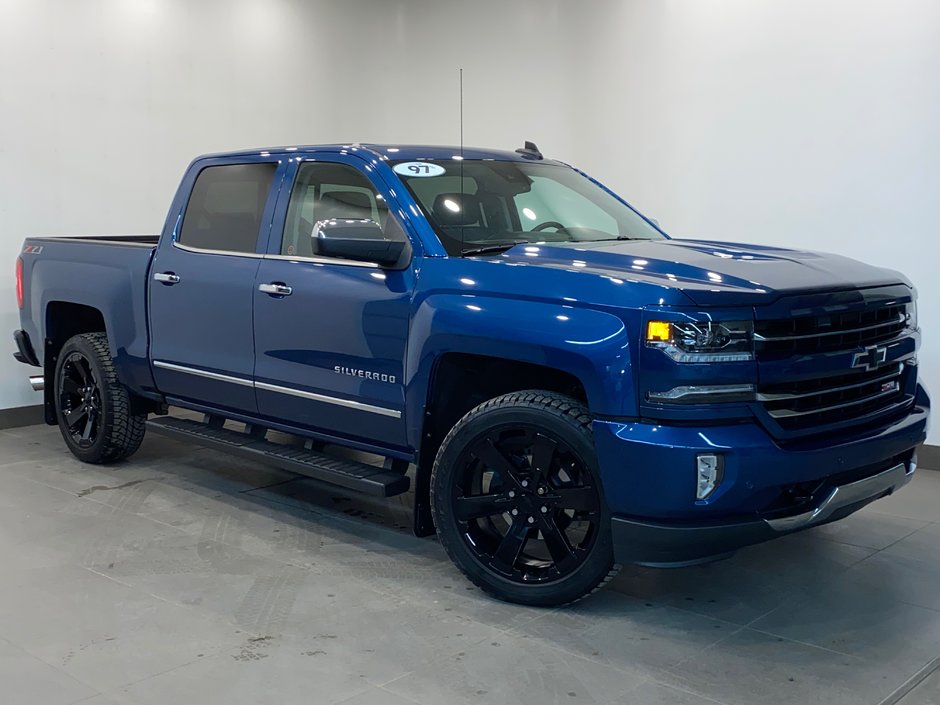 Triple Seven Chrysler | 2018 Chevrolet Silverado 1500 Crew Cab 4x4 LTZ ...