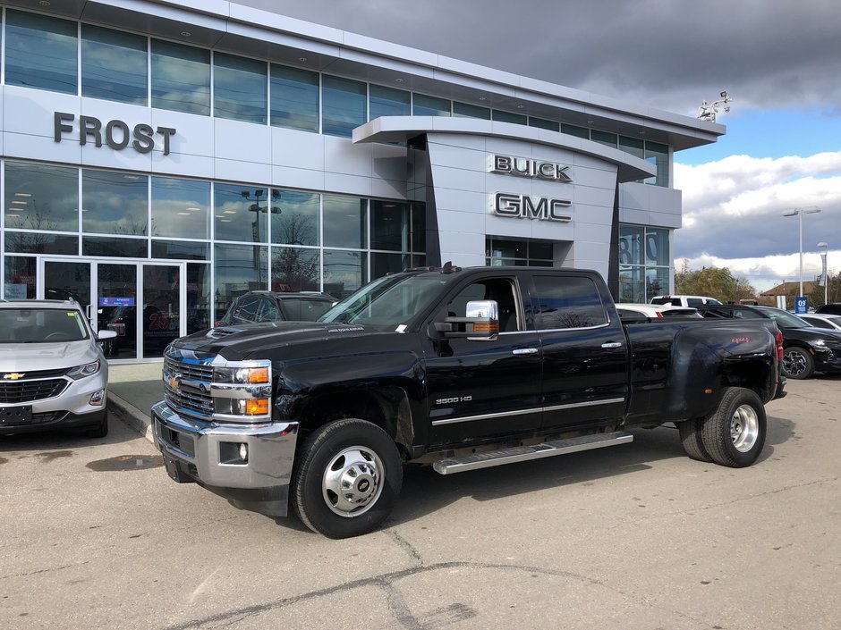 Frost Chevrolet Buick GMC Ltd | 2019 Chevrolet Silverado 3500 Crew 4x4 ...