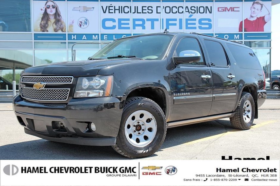 Hamel Chevrolet Buick Gmc 2012 Chevrolet Suburban Serie 1500 4 Rm Ltz V8 5 3l Vortec 4x4 Completement Equipe H3521a
