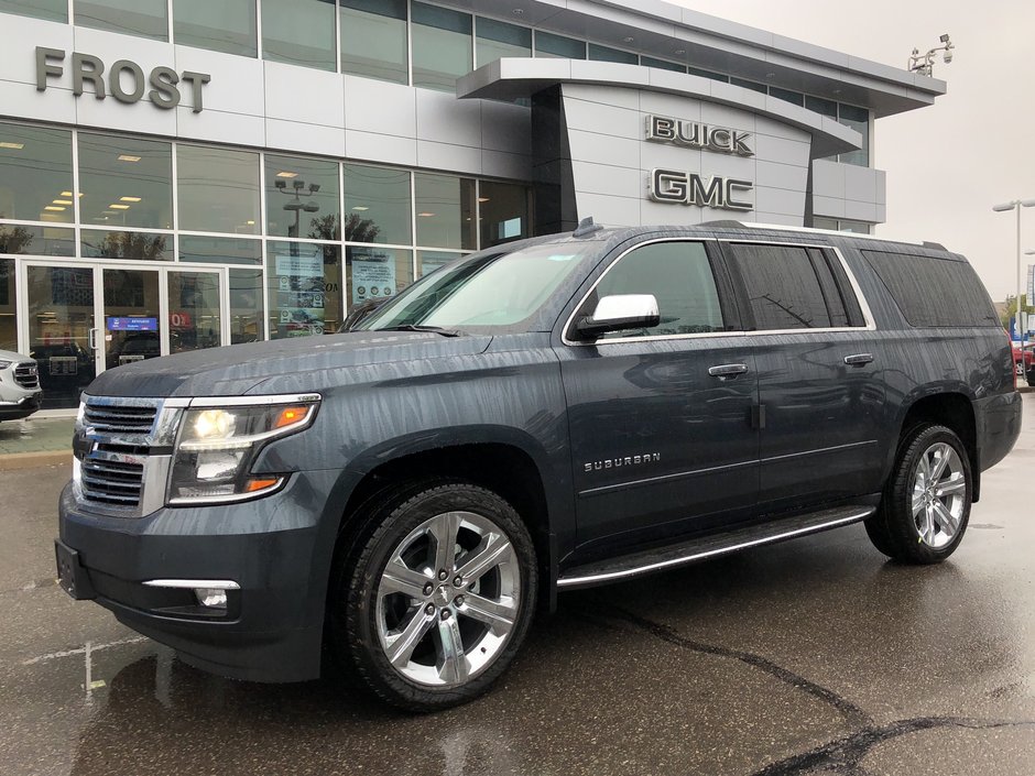 Frost Chevrolet Buick GMC Ltd | 2019 Chevrolet Suburban 4x4 Premier