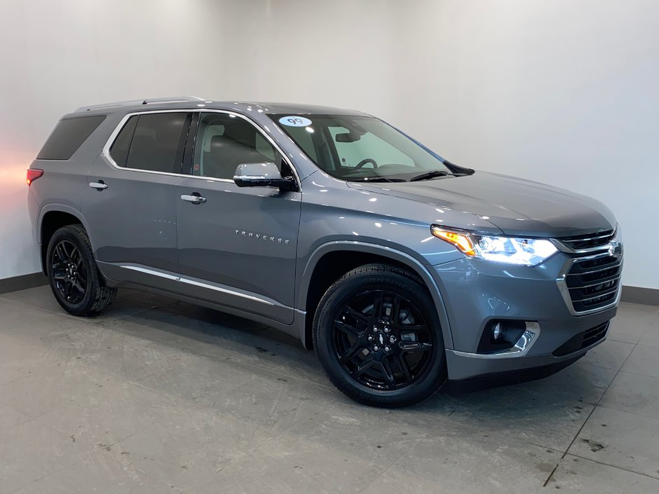 Triple Seven Chrysler 2018 Chevrolet Traverse AWD Premier One Owner