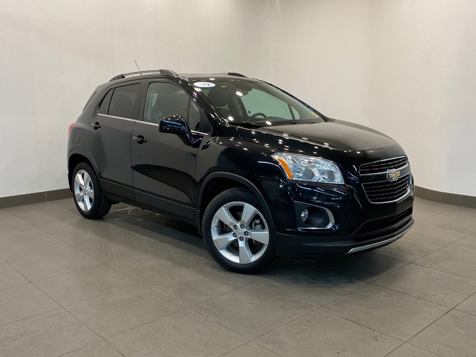 Regina Honda | 2013 Chevrolet Trax LTZ AWD Leather | #445077B