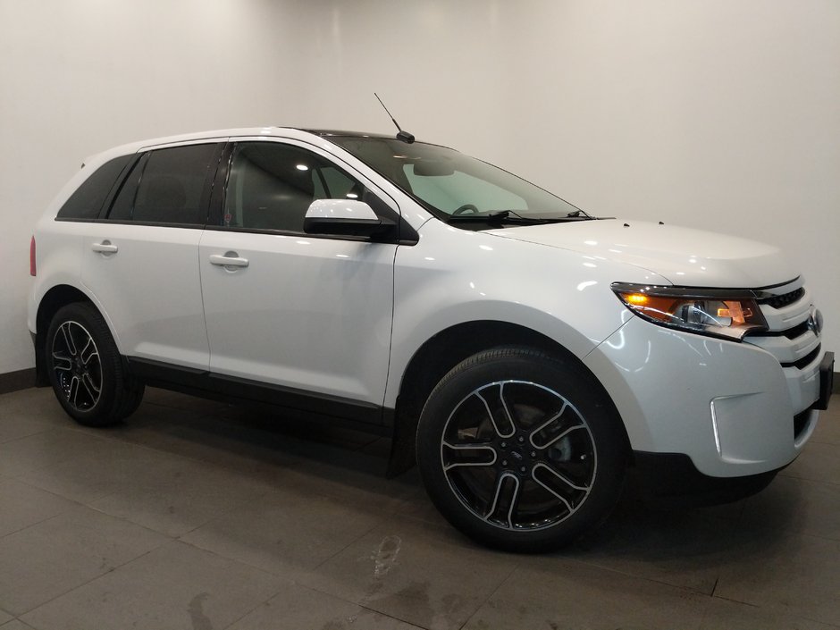 Hyundai of Regina 2014 Ford Edge SEL AWD Leather, Moonroof 44182A