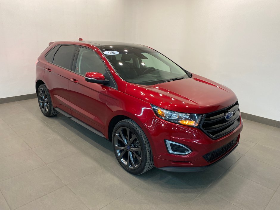 Hyundai of Regina | 2015 Ford Edge Sport, Leather, Nav ...