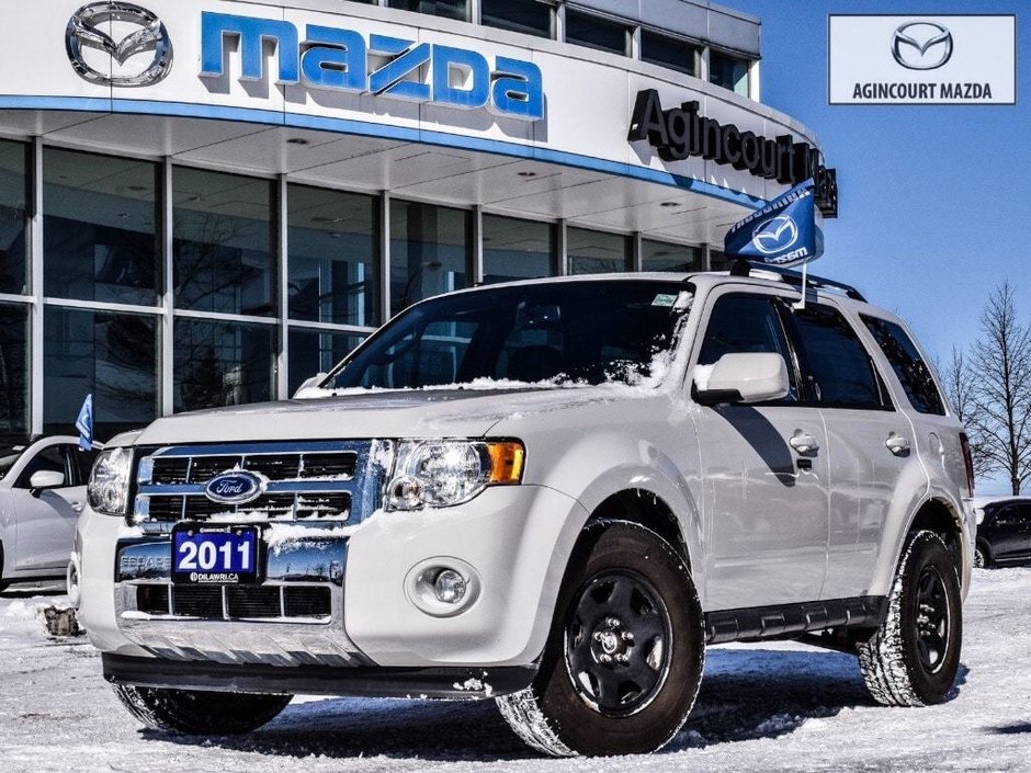 Agincourt Mazda 2011 Ford Escape Limited P4604