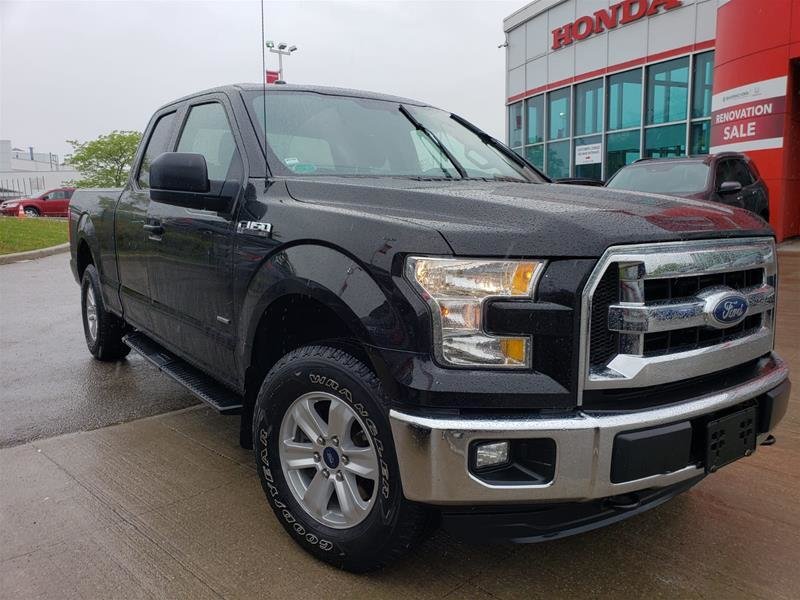 Meadowvale Honda 2015 Ford F150 4x4 Supercab Xlt 163 Wb R327a