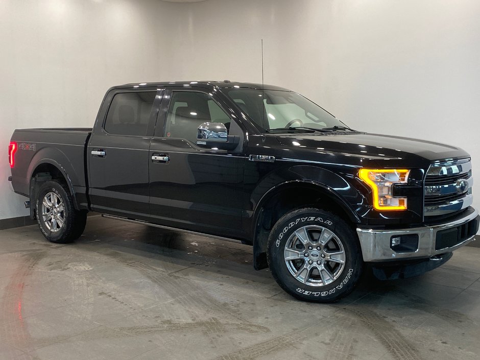 Dilawri Mitsubishi 2015 Ford F150 4x4 Lariat Leather Bluetooth 315 B W Oac In Regina